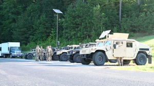 134th SFS trains tactical skills in Catoosa