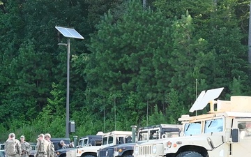 134th SFS trains tactical skills in Catoosa