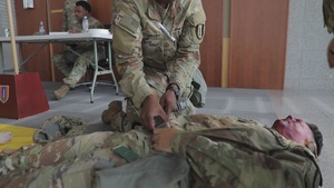 Ulchi Freedom Shield 2025 - 1st Signal Brigade MASCAL Exercise