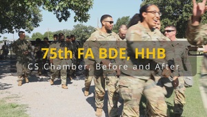 CS Chamber: Before and After