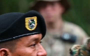 Social Media Short - Panamanian and U.S. Forces conduct jungle orientation course