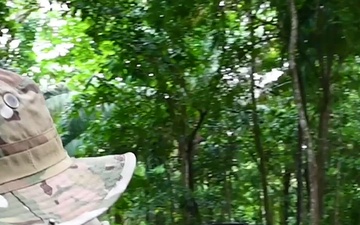 Corto para redes sociales - Fuerzas panameñas y estadounidenses realizan curso de orientación en la selva