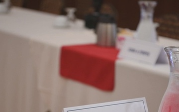 Roundtable Discussion with MCIPAC Commanding General