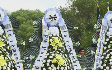 UNC Hosts 49th Annual Barrett-Bonifas Memorial Ceremony