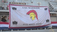 USS Warrior change of command