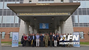CODEL and Ambassador day at Ulchi Freedom Shield