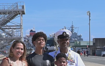 USS Rushmore (LSD-47) Homecoming