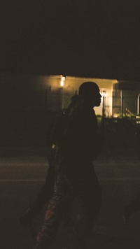 3D Marine Division COMMSTRAT conduct physical training