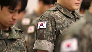 Former KATUSAs undergo mobilization exercise at Camp Humphreys