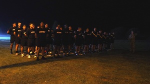USAEUR-AF Best Squad Competition 2025 Army Fitness Test