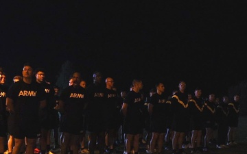 USAEUR-AF Best Squad Competition 2025 Army Fitness Test