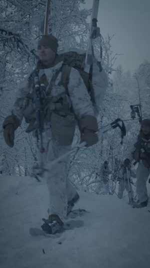 "This is Presence." | Cold Weather Training in the High North