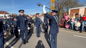 USAFE-AFAFRICA Band Fasching Parade