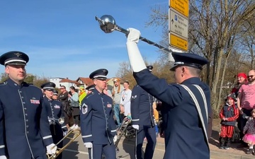 USAFE-AFAFRICA Band Fasching Parade