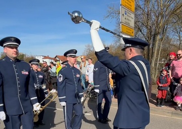 USAFE-AFAFRICA Band Fasching Parade