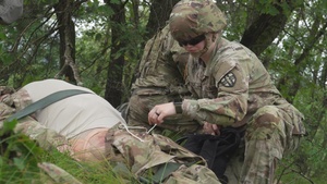 AR-MEDCOM, MRTC Soldiers facilitate, amplify training experience during Global Medic 25-02