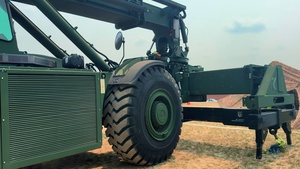 919th ICTC Executes Container Handling and Sling Load Operations During Northern Strike 25-2