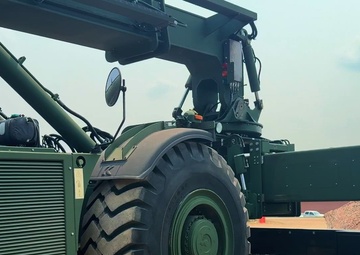 919th ICTC Executes Container Handling and Sling Load Operations During Northern Strike 25-2