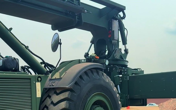 919th ICTC Executes Container Handling and Sling Load Operations During Northern Strike 25-2