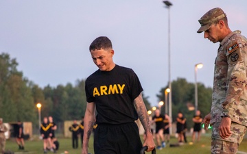 U.S. Army Europe and Africa Best Squad Competition: AFT