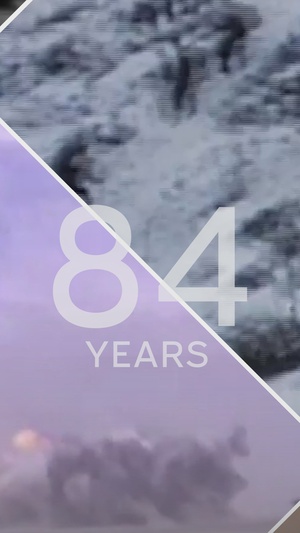 84 Year Cherry Point Anniversary