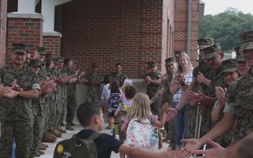 Marine Corps Base Quantico celebrates Back-to-School