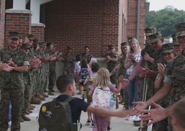 Marine Corps Base Quantico celebrates Back-to-School