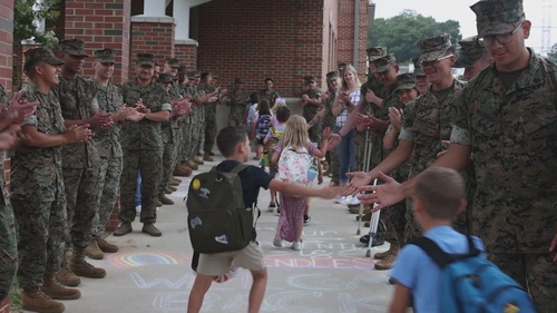 Marine Corps Base Quantico celebrates Back-to-School