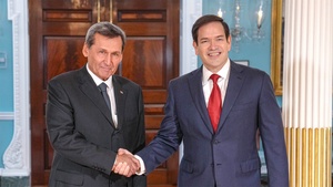 Secretary Rubio meets with Turkmenistan Foreign Minister Rashid Meredov