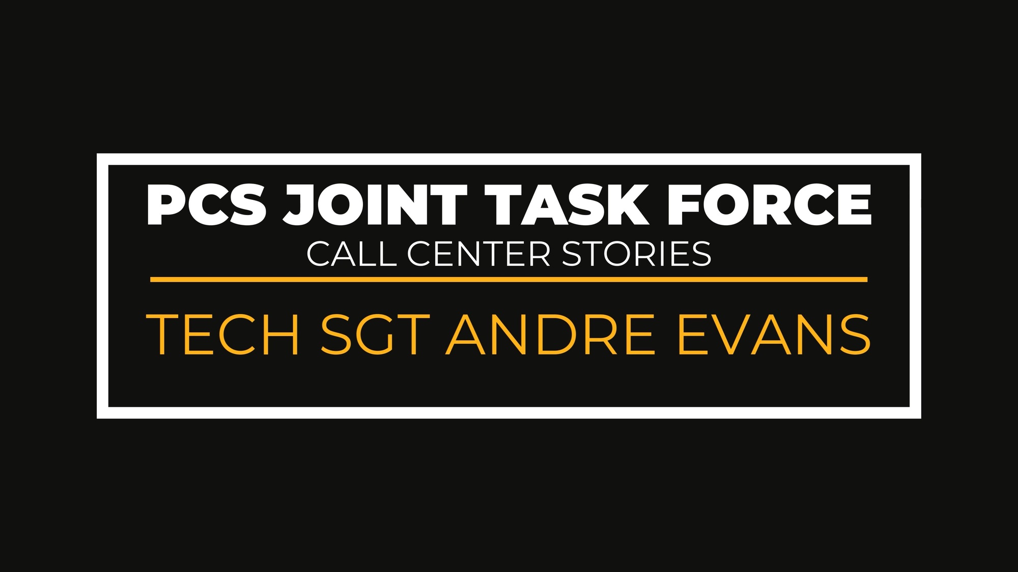 Tech. Sgt. Andre Evans, PCS Joint Task Force action officer, describes assisting a service member who called the 24/7 PCS support line for help during their move, Aug. 20, 2025. Evans and the Joint Task Force guide the member through the process, providing immediate solutions to ensure the relocation stays on track. The PCS Joint Task Force offers around-the-clock support to service members and families navigating Permanent Change of Station moves. (Video by Senior Airman Keira Rossman)