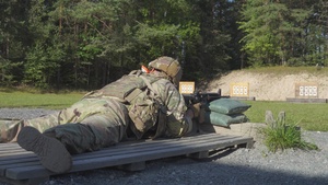 USAREUR-AF Best Squad Competition M4 Range B-Roll Package