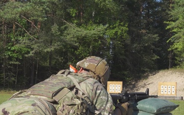USAREUR-AF Best Squad Competition M4 Range B-Roll Package