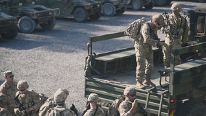 USAREUR-AF Best Squad Competition Day 1 - Range B-Roll
