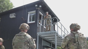 U.S. Army Europe and Africa Best Squad Competition: M249/M240 Qualifications Range