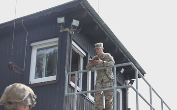 U.S. Army Europe and Africa Best Squad Competition: M249/M240 Qualifications Range