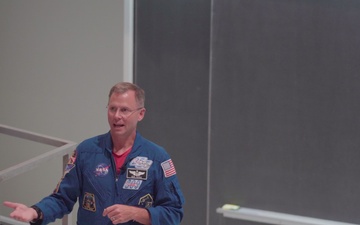 Brig Gen Hague USAFA Visit