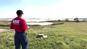 Coast Guard supports removal of abandoned vessel from Bohicket Creek in South Carolina