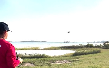 Coast Guard supports removal of abandoned vessel from Bohicket Creek in South Carolina