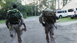MCRD PI Warrior Skills Challenge
