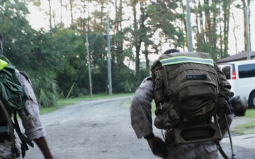MCRD PI Warrior Skills Challenge