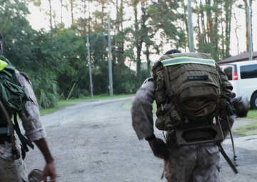 MCRD PI Warrior Skills Challenge