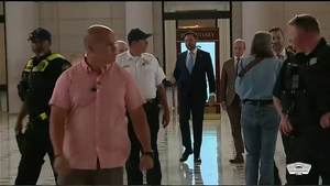 Vance, Hegseth Visit Troops at Union Station
