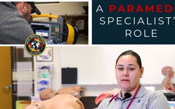Opportunities in Navy Medicine: Paramedic