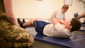 B-Roll: 137th SOW services Airmen support 35th FSS mission while training