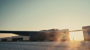 B-Roll: The "Spirit Of America" At Sunrise