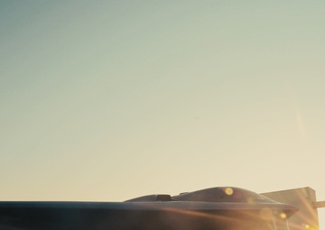 B-Roll: The "Spirit Of America" At Sunrise