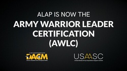 Army Warrior Leader Certification - Army Acquisition Corps (AWLC-ACQ)