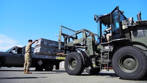 B-Roll: 137th SOW Airmen integrate with 35th LRS, MUNS