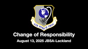 Air Force Installation & Mission Support Center Change of Responsibility