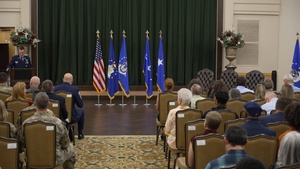 Air Force Installation and Mission Support Center Change of Command